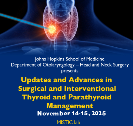 Updates and Advances in Surgical and Interventional Thyroid and Parathyroid Management Banner